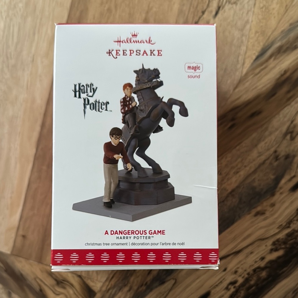 Hallmark Keepsake Harry Potter Chess Ornament